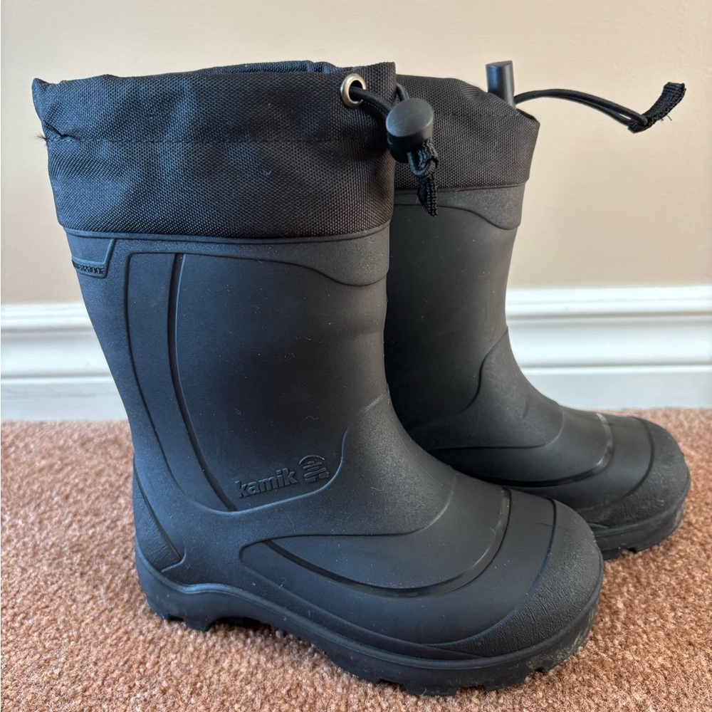 Kamik Snowbuster 1 Waterproof Snow Boots Little Kid Size 11